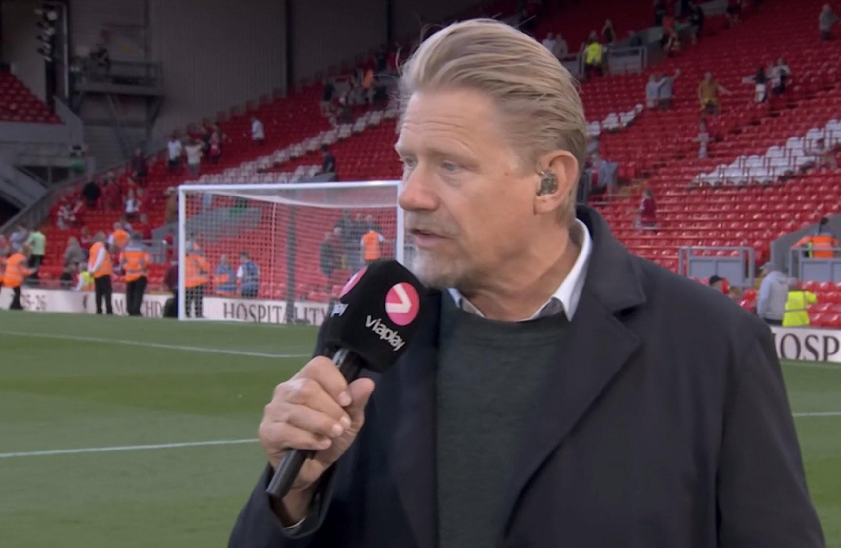 世界杯客户端安装说明-舒梅切尔：让你的球队踢真正的足球吧阿尔特塔，放开他们