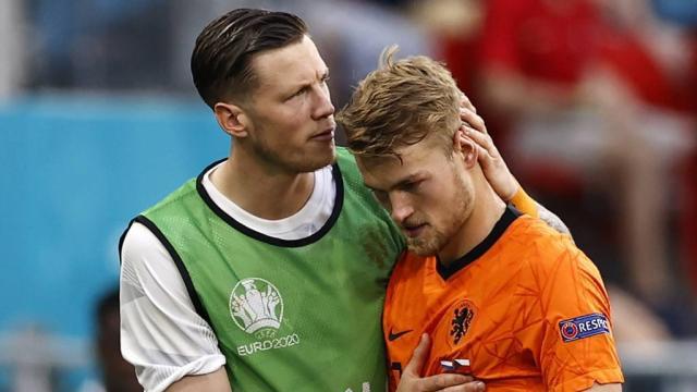 世界杯官方直播软件下载-【数说】荷兰41年首次大赛0射正 对捷克4红排名首位