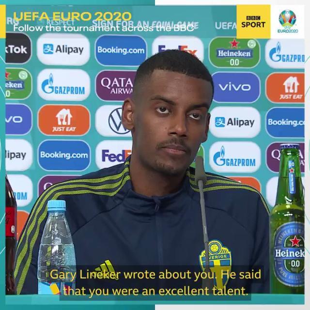 世界杯比赛直播地址-扎心了！伊萨克：莱因克尔？一个在演播室的老球员？