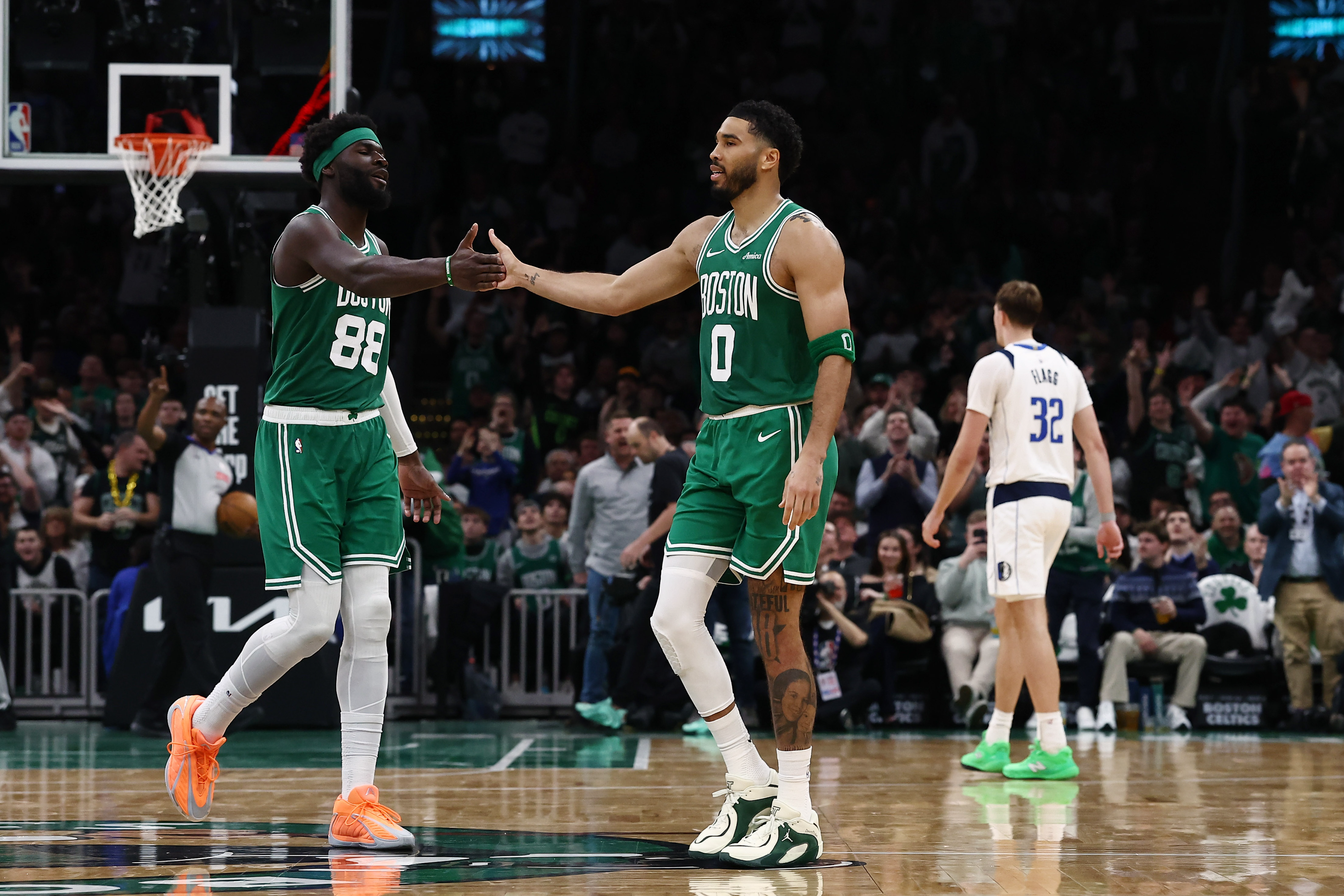 世界杯官方直播软件下载-普理查德之后，绿军又一新人爆发崛起，塔图姆大赞，令人羡慕|奎塔|凯尔特人|波士顿凯尔特人队|杰森-塔图姆|凯尔·库兹马_新浪体育_新浪新闻